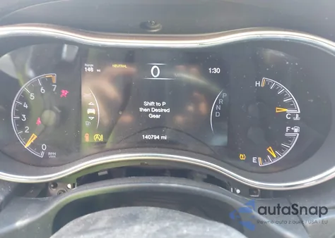 2017 Jeep Grand Cherokee Limited 4X4 from USA, damaged, VIN 1C4RJFBG8HC852009